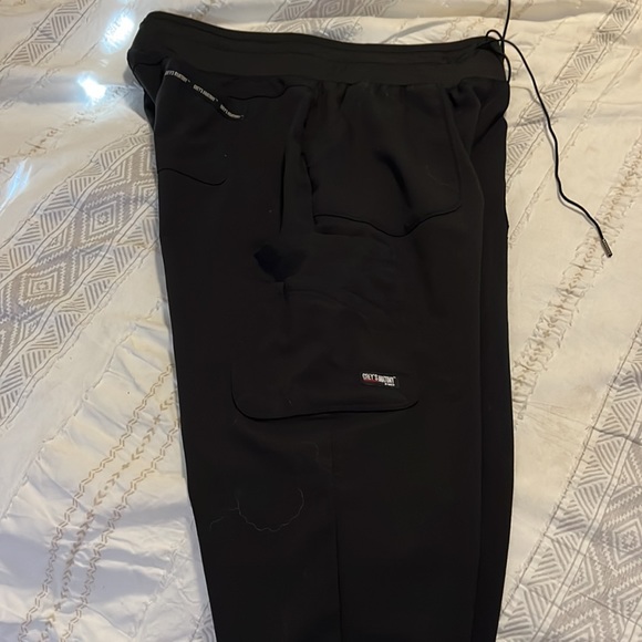 EUC Grey’s Anatomy Spandex Stretch Med Petite Scrub Pants - Picture 4 of 6